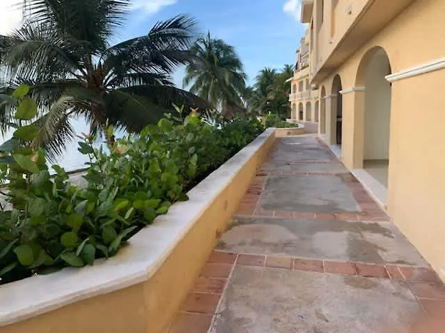 Amazing Steps From The Caribbean Sea, Beach Front Канкун Апартаменты