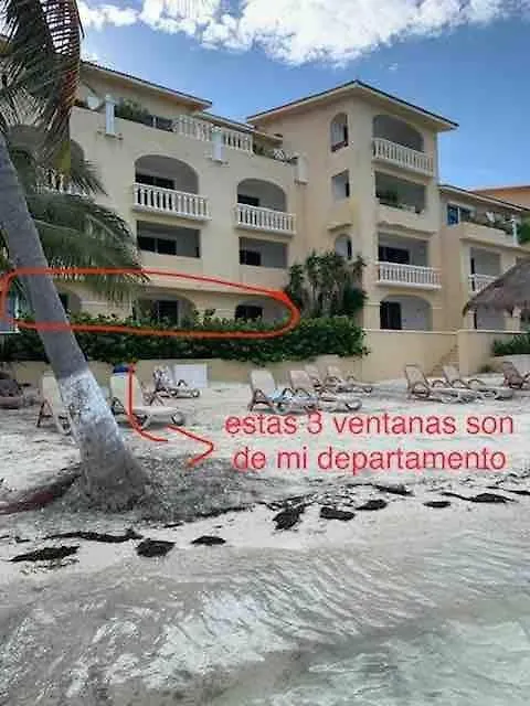Amazing Steps From The Caribbean Sea, Beach Front Канкун 0*,
