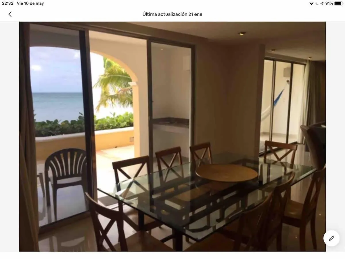 Amazing Steps From The Caribbean Sea, Beach Front Канкун 0*,