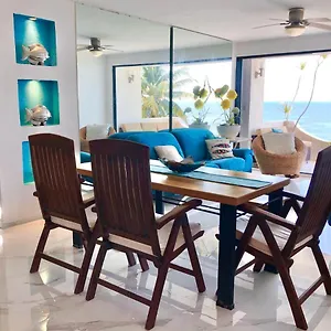 Flamingo Paradise Front By Cielo Maya Apartament