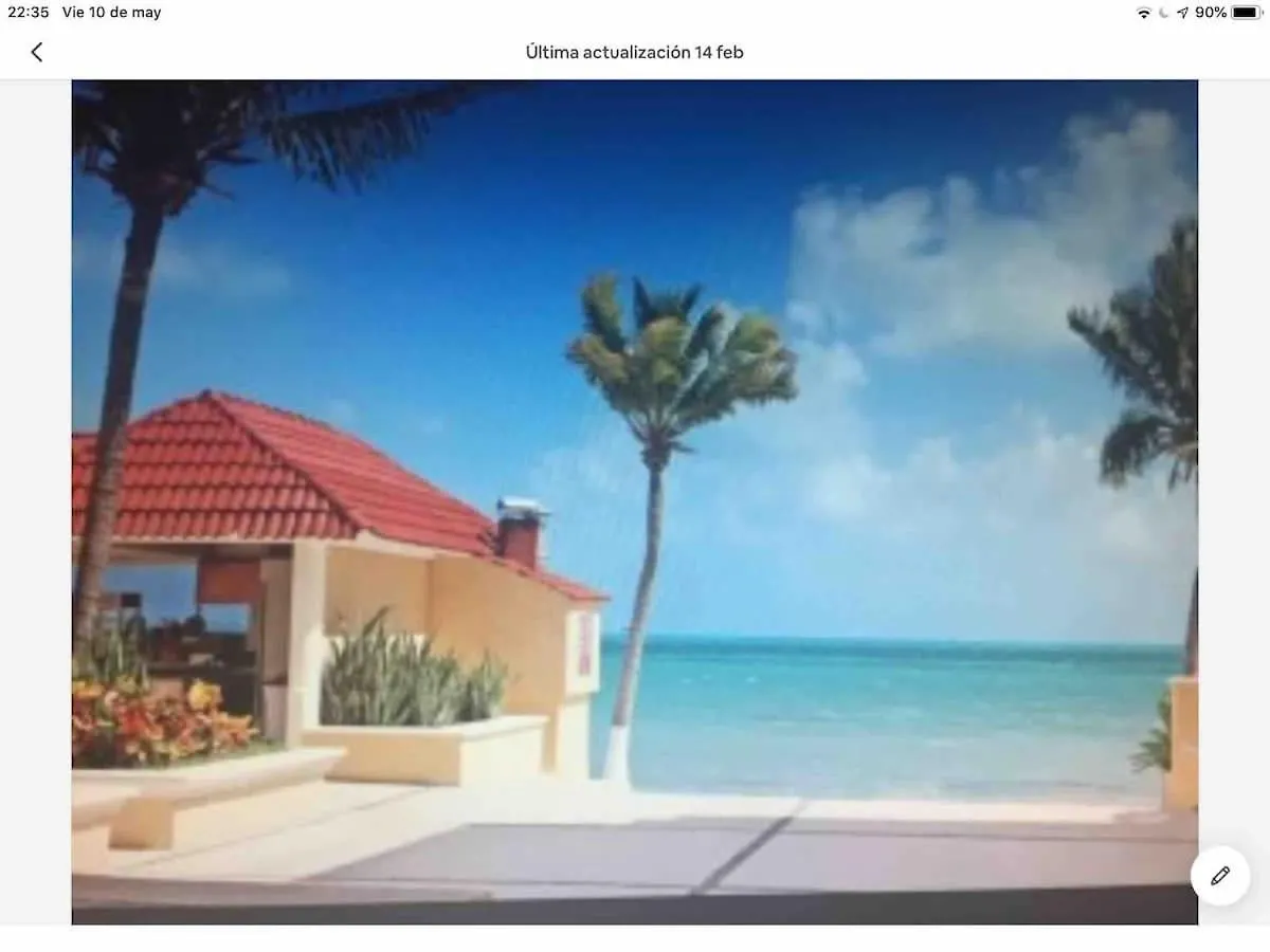 Apartment Amazing Steps From The Caribbean Sea, Beach Front Cancun