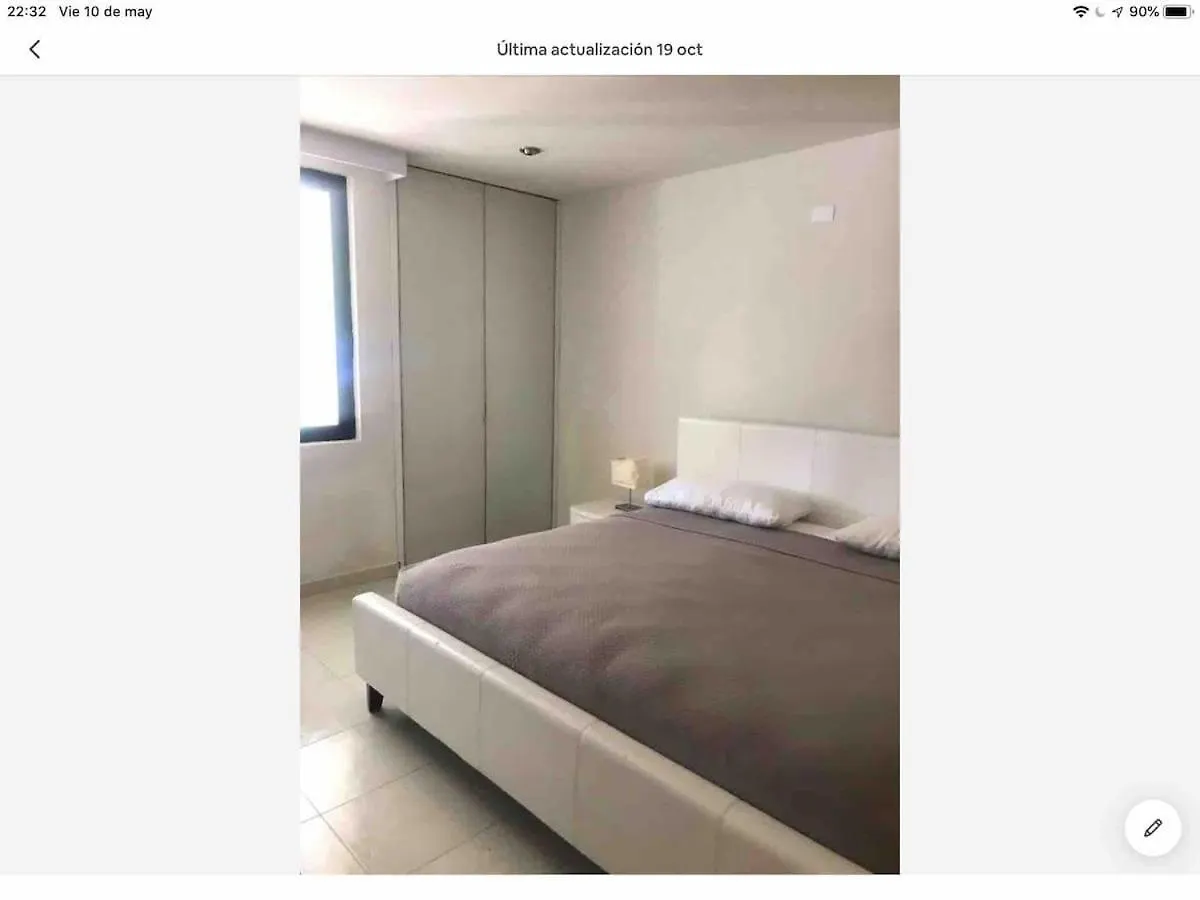 Apartment Amazing Steps From The Caribbean Sea, Beach Front Cancun