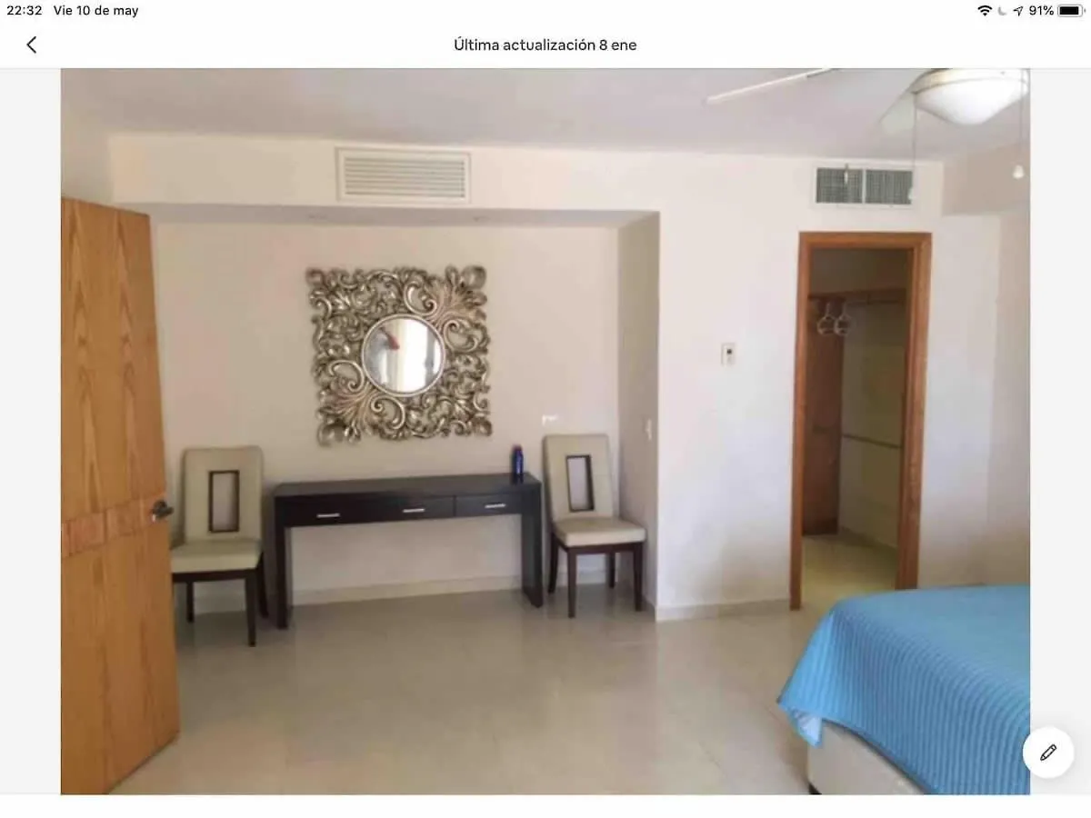 Apartment Amazing Steps From The Caribbean Sea, Beach Front Cancun