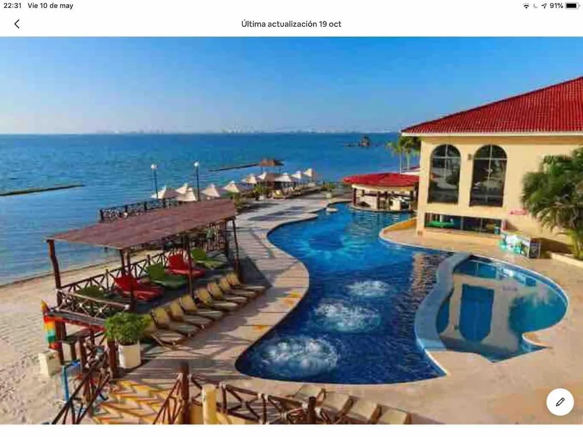 Amazing Steps From The Caribbean Sea, Beach Front Cancun
