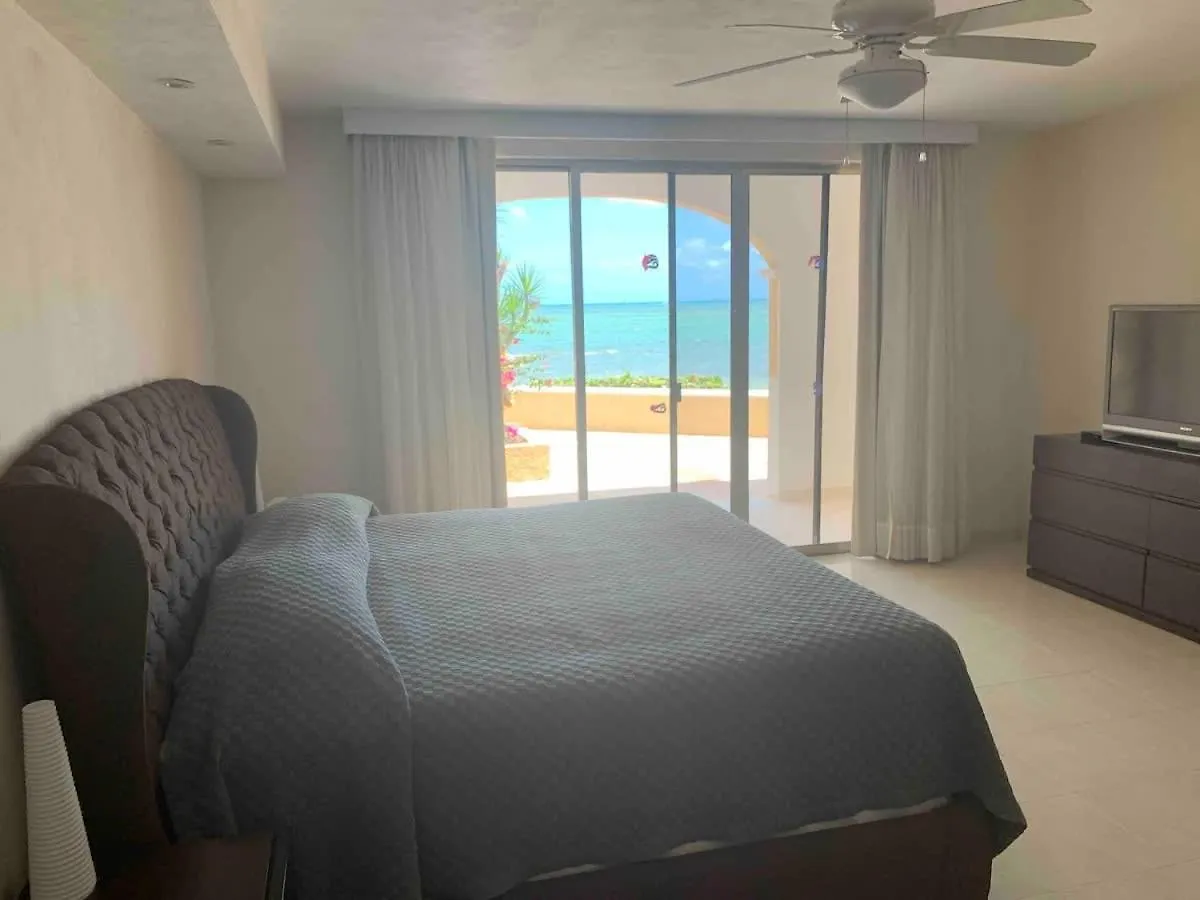 Amazing Steps From The Caribbean Sea, Beach Front Cancun